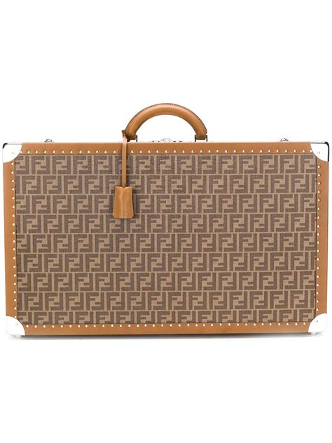 Fendi luggage accessories